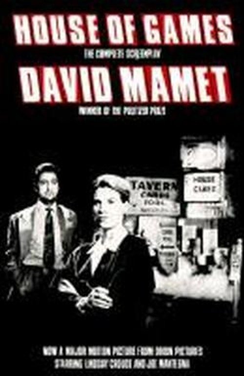 Cover for David Mamet · House of Games (Pocketbok) (1994)