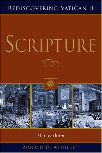 Cover for Witherup, Ronald D., PSS · Scripture: Dei Verbum (Paperback Book) (2006)