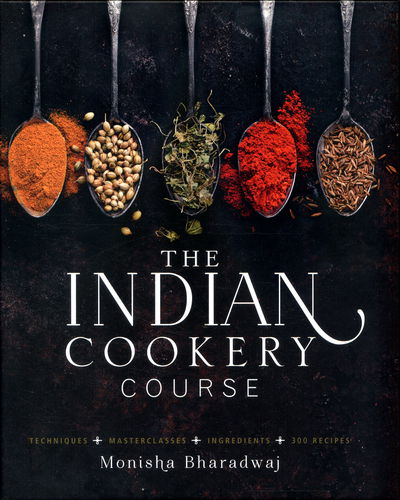 Cover for Monisha Bharadwaj · Indian Cookery Course (Hardcover Book) (2016)