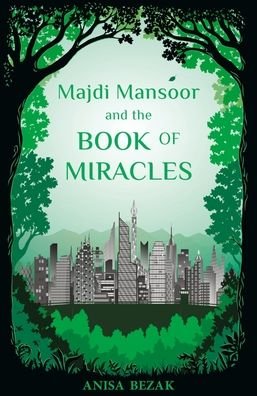 Cover for Anisa Bezak · Majdi Mansoor and the book of Miracles (Paperback Book) (2023)