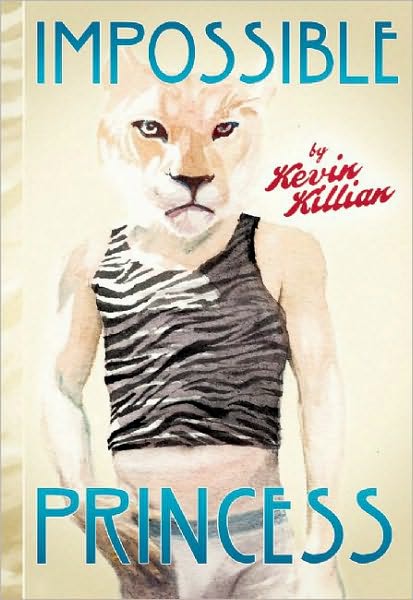 Cover for Kevin Killian · Impossible Princess (Paperback Book) (2009)