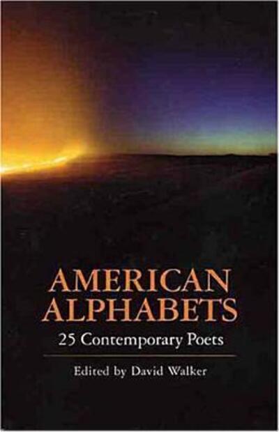 Cover for David Walker · American Alphabets (Paperback Book) (2006)