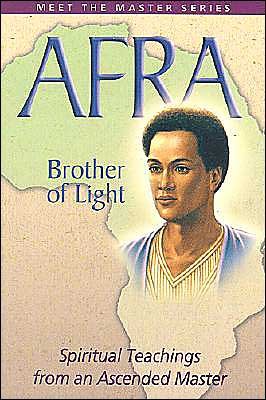 Cover for Prophet, Elizabeth Clare (Elizabeth Clare Prophet) · Afra: Brother of Light: Spiritual Teachings from an Ascended Master (Paperback Book) (2003)