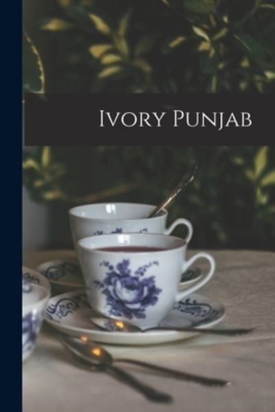 Cover for 1900 · Ivory Punjab (Paperback Book) (2021)