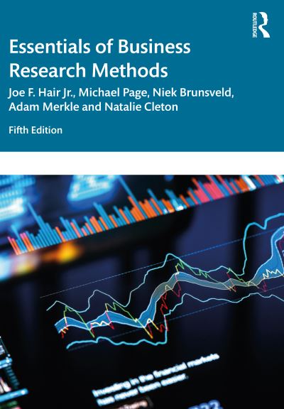 Cover for Hair Jr., Joe (Kennesaw State University, USA) · Essentials of Business Research Methods (Paperback Book) (2023)