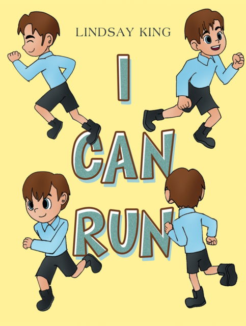 Cover for Lindsay King · I Can Run (Paperback Book) (2025)