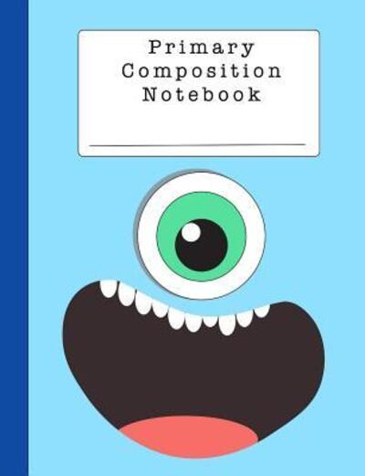 Primary Composition Notebook - Xangelle Creations - Kirjat - Independently Published - 9781075645280 - sunnuntai 23. kesäkuuta 2019