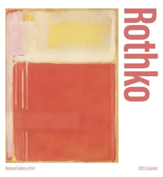 Cover for Mark Rothko · Rothko 2025 Wall Calendar (Paperback Book) (2024)