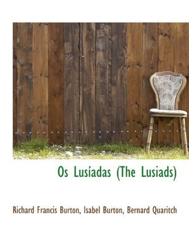 Cover for Isabel Burton · Os Lusíadas (The Lusiads) (Paperback Book) (2010)