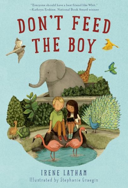 Cover for Irene Latham · Don't Feed the Boy (Paperback Book) (2014)