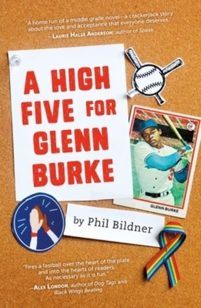 Cover for Phil Bildner · A High Five for Glenn Burke (Pocketbok) (2021)