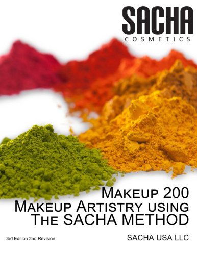 Cover for Sacha USA Llc · Makeup 200 - Makeup Artistry Using the Sacha Method (Paperback Book) (2012)