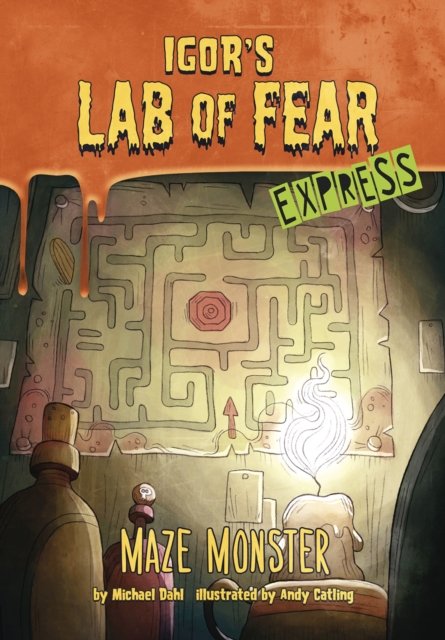 Cover for Dahl, Michael (Author) · Maze Monster - Express Edition - Igor's Lab of Fear - Express Editions (Taschenbuch) (2021)