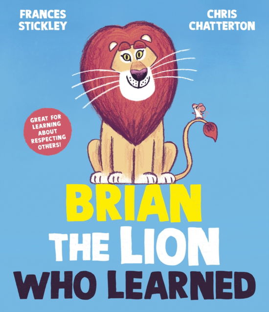 Cover for Frances Stickley · Brian the Lion who Learned (Pocketbok) (2024)