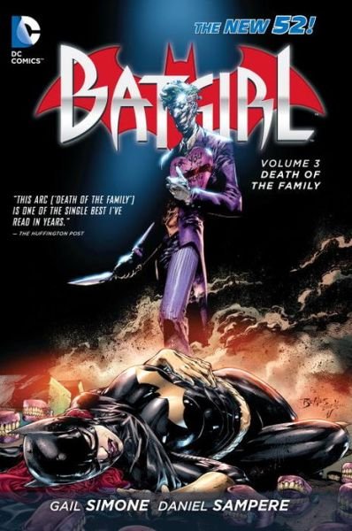 Batgirl Vol. 3: Death of the Family (The New 52) - Gail Simone - Livros - DC Comics - 9781401246280 - 27 de maio de 2014