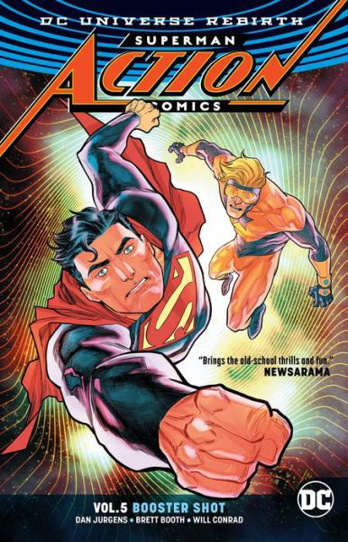 Superman: Action Comics Volume 5:Rebirth - Dan Jurgens - Livros - DC Comics - 9781401275280 - 28 de agosto de 2018