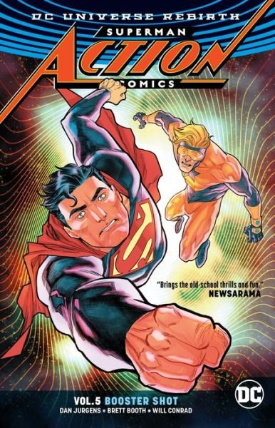 Cover for Dan Jurgens · Superman: Action Comics Volume 5:Rebirth (Paperback Book) (2018)