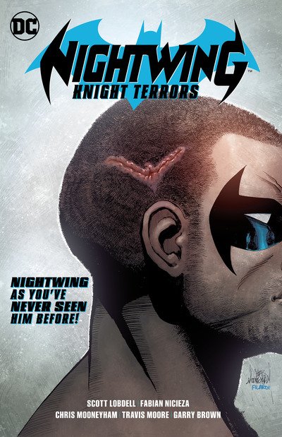 Cover for Benjamin Percy · Nightwing: Knight Terrors (Paperback Book) (2019)