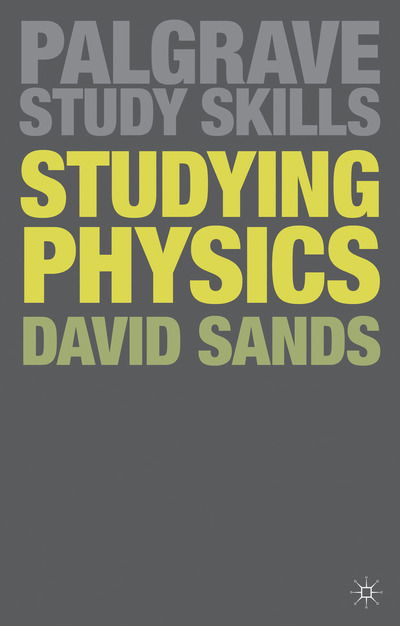 Cover for David Sands · Studying Physics (N/A) (2003)
