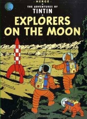 Cover for Herge · Explorers on the Moon - The Adventures of Tintin (Paperback Bog) [Graphic novel edition] (2012)
