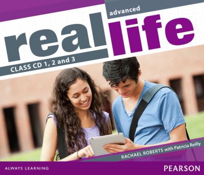 Real Life Global Advanced Class CDs 1-3 - Real Life - Rachael Roberts - Gra - Pearson Education Limited - 9781405897280 - 21 czerwca 2012