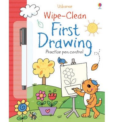Cover for Jessica Greenwell · Wipe-clean First Drawing - Wipe-Clean (Paperback Bog) (2014)