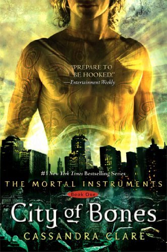 Cover for Cassandra Clare · City of Bones (Mortal Instruments) (Innbunden bok) [First edition] (2007)