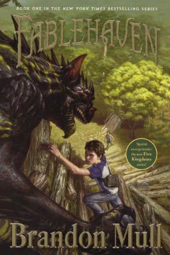 Cover for Brandon Mull · Fablehaven (Turtleback School &amp; Library Binding Edition) (Fablehaven (Pb)) (Hardcover Book) (2007)