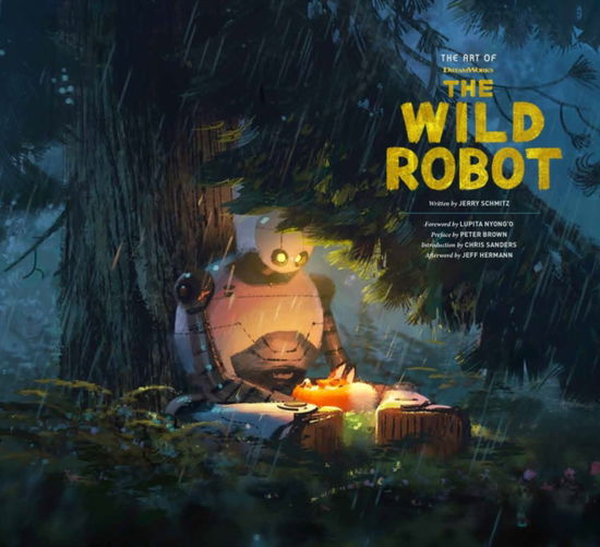 Cover for Jerry Schmitz · The Art of DreamWorks The Wild Robot - The Art of DreamWorks Animation (Hardcover Book) (2024)