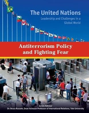 Cover for Heather Docalavich · Antiterrorism Policy and Fighting Fear - The United Nations (Innbunden bok) (2015)