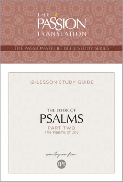 Cover for Brian Simmons · Tpt the Book of Psalms--Part 2: 12-Lesson Study Guide (Taschenbuch) (2023)