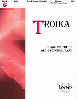 Cover for Michael Ryan · Troika (Paperback Book) (2009)