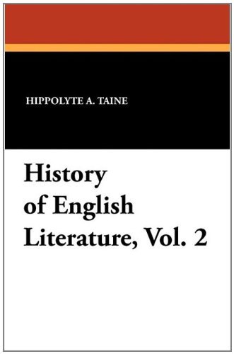 Cover for Hippolyte A. Taine · History of English Literature, Vol. 2 (Paperback Book) (2010)