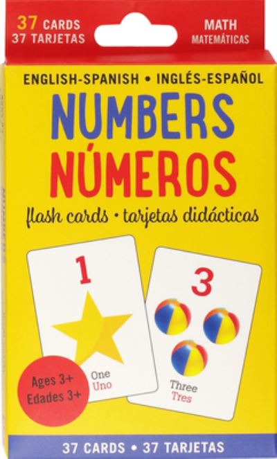 Cover for Peter Pauper Press Inc. · Bilingual Numbers Flash Cards (English / Spanish) (Cards) (2022)