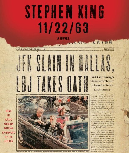 Cover for Stephen King · 11/22/63: a Novel (Audiobook (CD)) [Unabridged edition] (2011)
