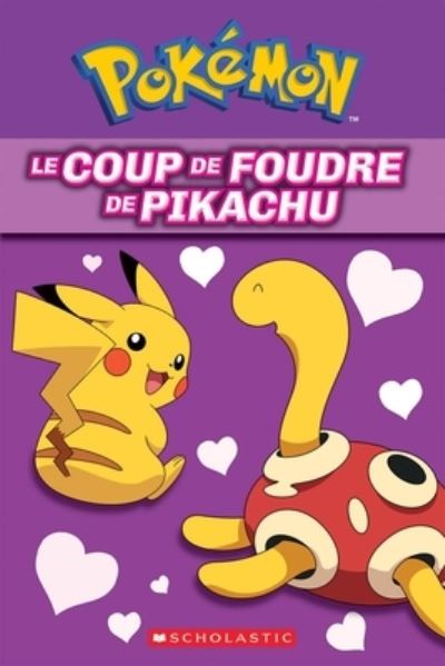 Cover for Tracey West · Coup de Foudre de Pikachu (Book) (2018)