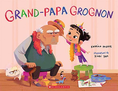 Cover for Katrina Moore · Grand-Papa Grognon (Paperback Book) (2020)