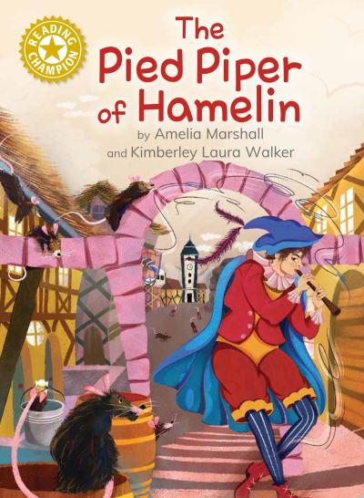 Cover for Amelia Marshall · Reading Champion: The Pied Piper of Hamelin: Independent Reading Gold 9 - Reading Champion (Gebundenes Buch) (2023)