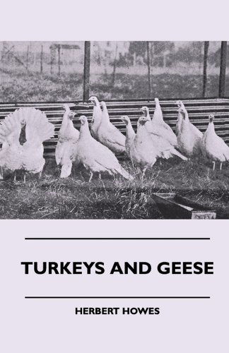 Turkeys and Geese - Herbert Howes - Books - Palmer Press - 9781445512280 - July 30, 2010