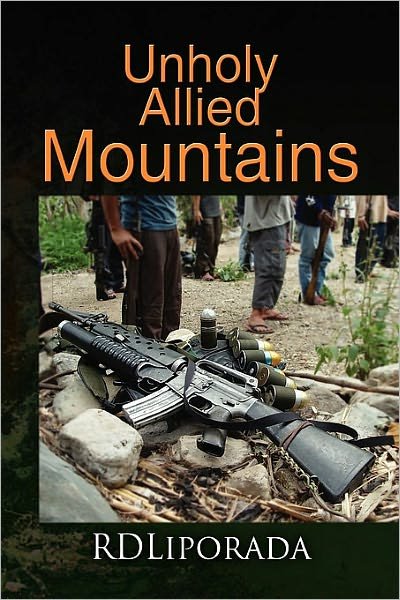 Cover for Rdliporada · Unholy Allied Mountains (Taschenbuch) (2010)