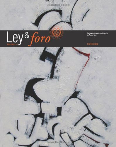 Cover for Maylin C Lopez Badillo · Ley &amp; Foro (Paperback Book) [Spanish edition] (2011)