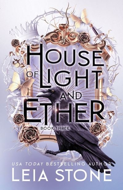 Cover for Leia Stone · House of Light and Ether - Gilded City (Paperback Book) (2024)