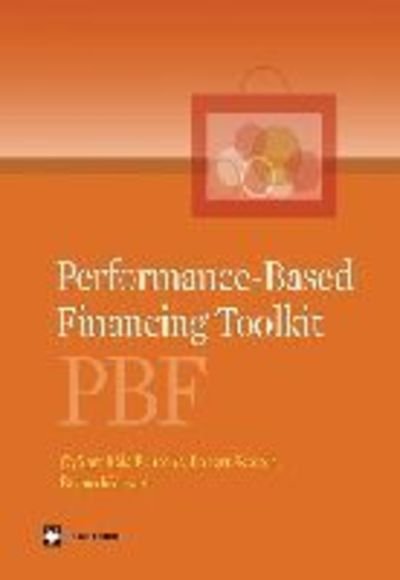 Cover for Fritsche Gyergy Bala · Performance-based financing toolkit (Paperback Book) (2014)