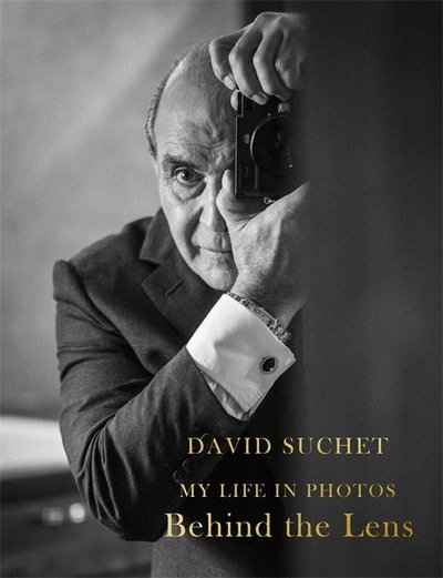 Cover for David Suchet · Behind the Lens: My Life (Hardcover Book) (2019)
