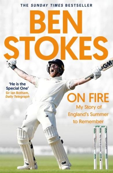 Cover for Ben Stokes · On Fire: My Story of England's Summer to Remember (Paperback Book) (2020)