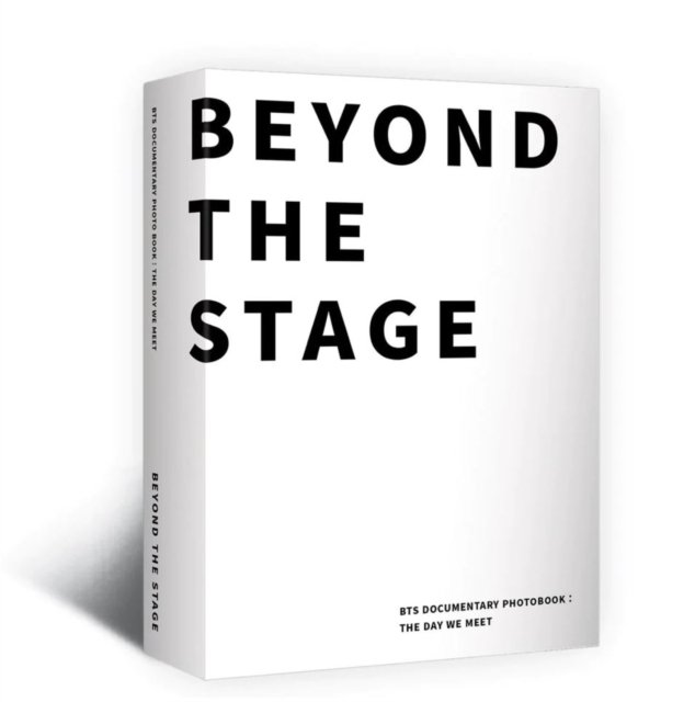 BTS · Beyond the Stage - BTS Documentary Photobook - The Day We