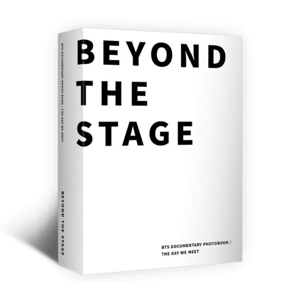 Cover for BTS · Beyond the Stage - BTS Documentary Photobook - The Day We Meet (Gebundenes Buch) (2023)