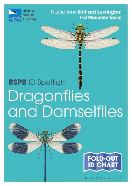 Cover for Marianne Taylor · RSPB ID Spotlight - Dragonflies and Damselflies - RSPB (Map) (2020)