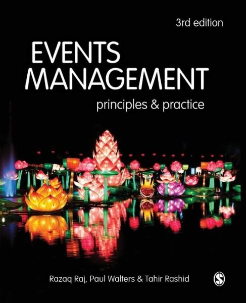 Cover for Razaq Raj · Events Management: Principles and Practice (Paperback Book) [3 Revised edition] (2017)
