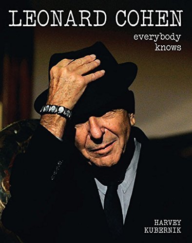 Cover for Harvey Kubernik · Leonard Cohen: Everybody Knows (Innbunden bok) (2014)
